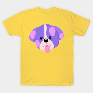 puppy is smiling cutely T-Shirt